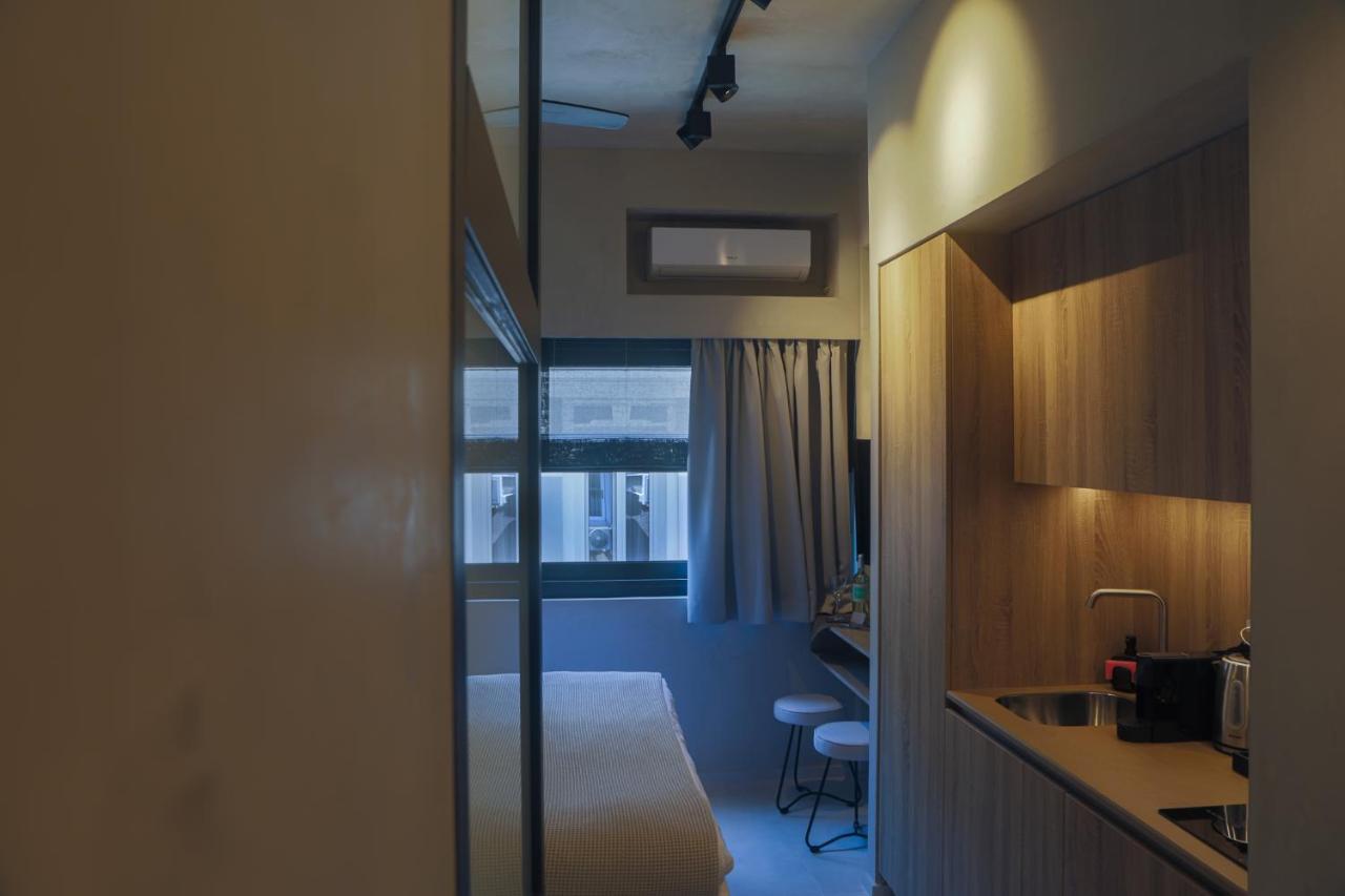 Athens Lux Casa, Urban Eco Suites Exteriér fotografie