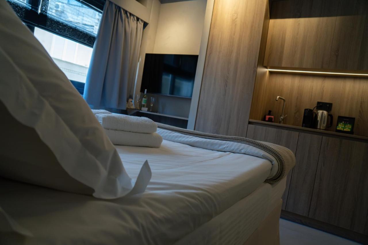 Athens Lux Casa, Urban Eco Suites Exteriér fotografie