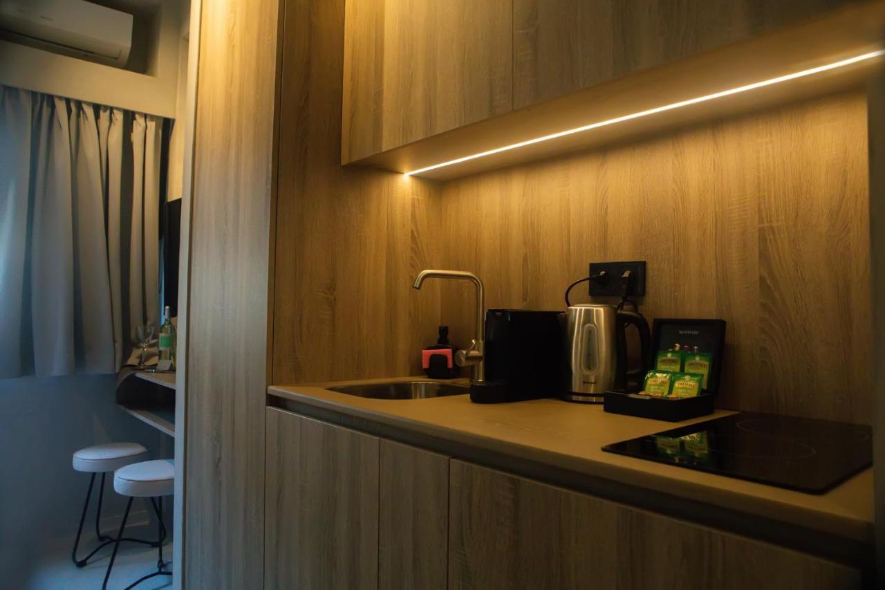 Athens Lux Casa, Urban Eco Suites Exteriér fotografie