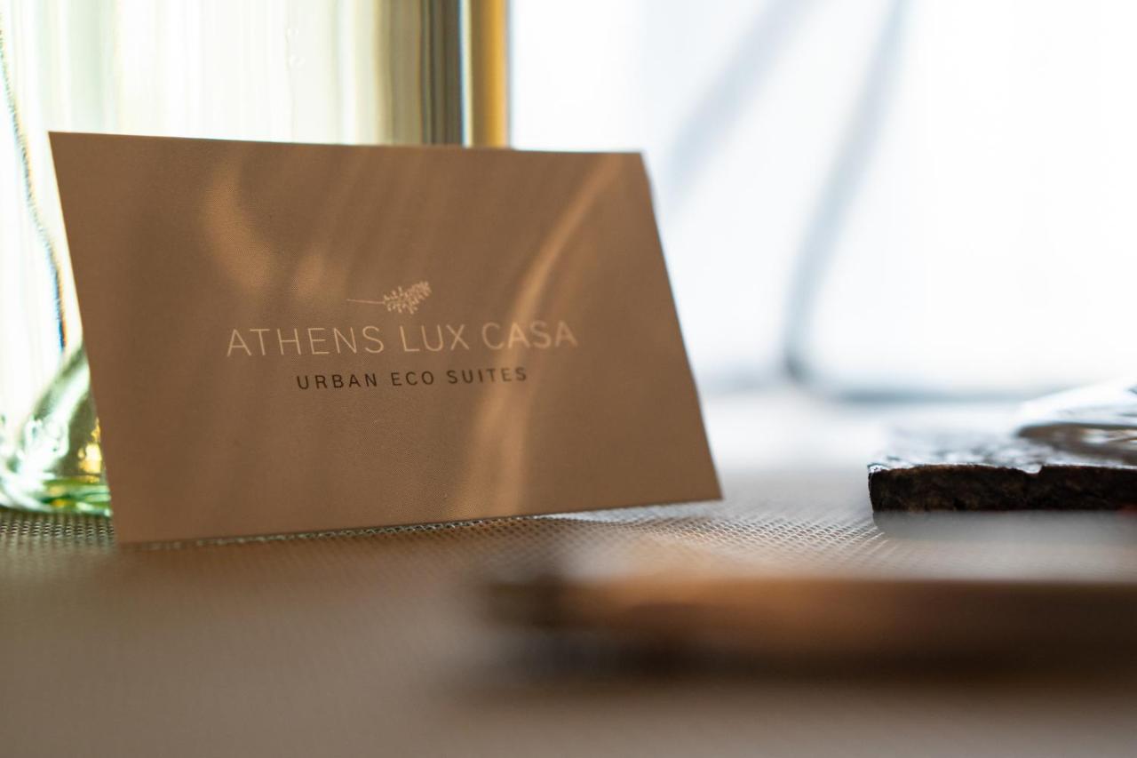 Athens Lux Casa, Urban Eco Suites Exteriér fotografie