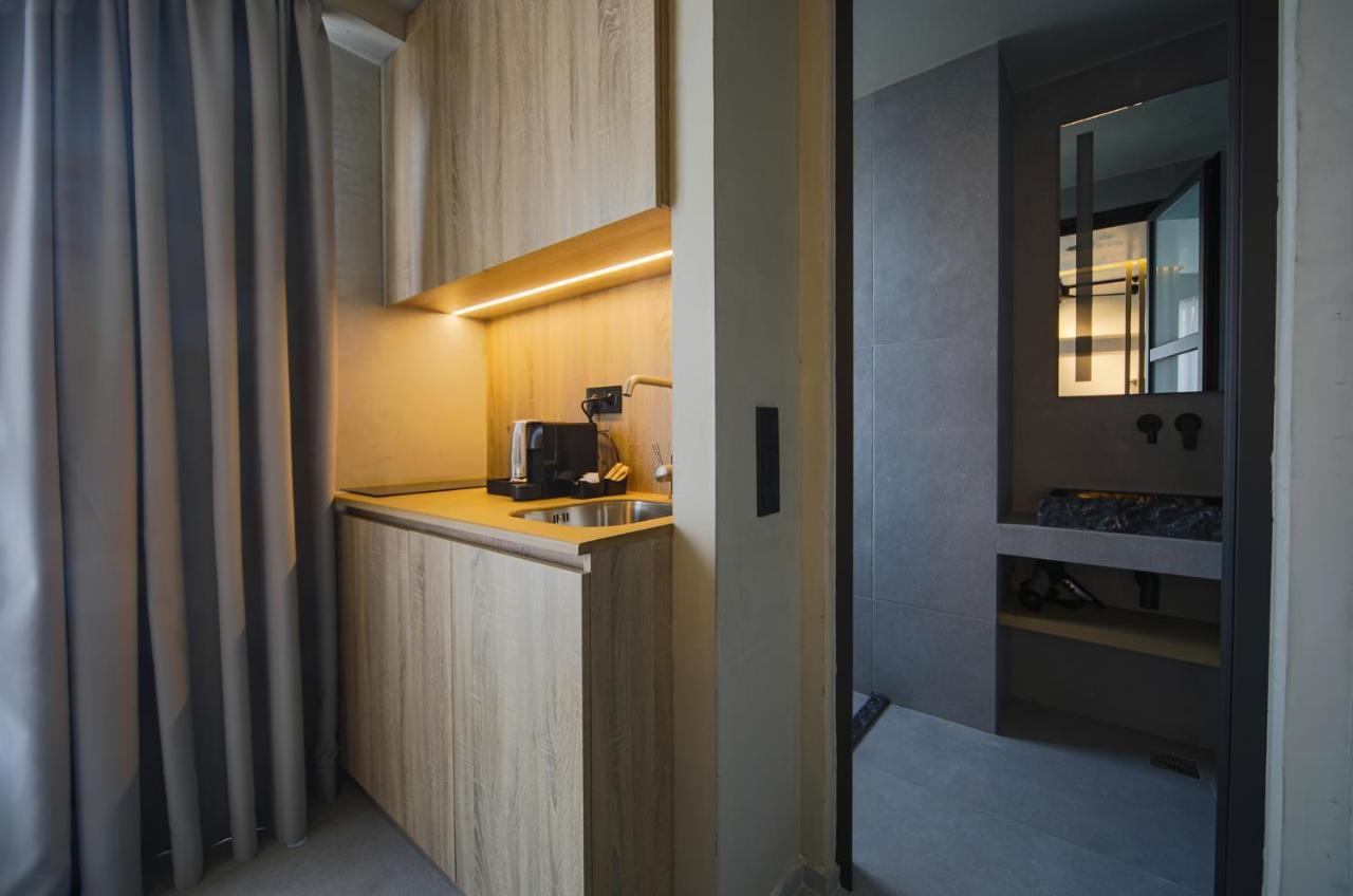 Athens Lux Casa, Urban Eco Suites Exteriér fotografie